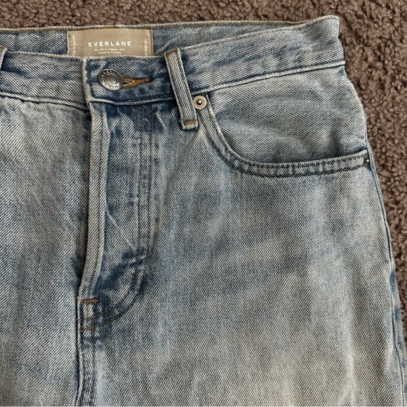 Everlane The 90s Cheeky Jean Organic Cotton Light Wash Womens 24 Regular - Picture 6 of 14